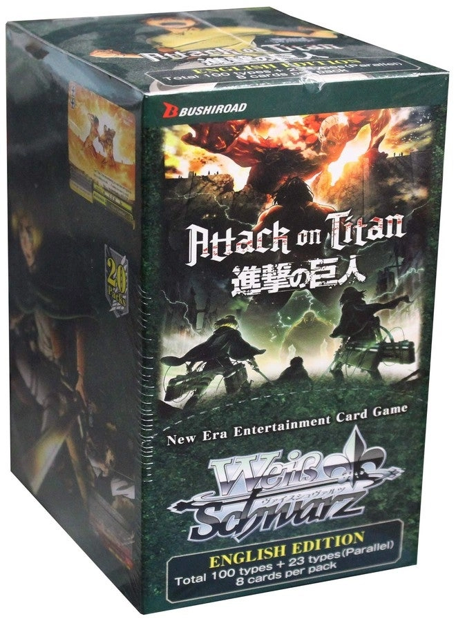 Attack on Titan CCG Volume 2 Booster Box - English Edition