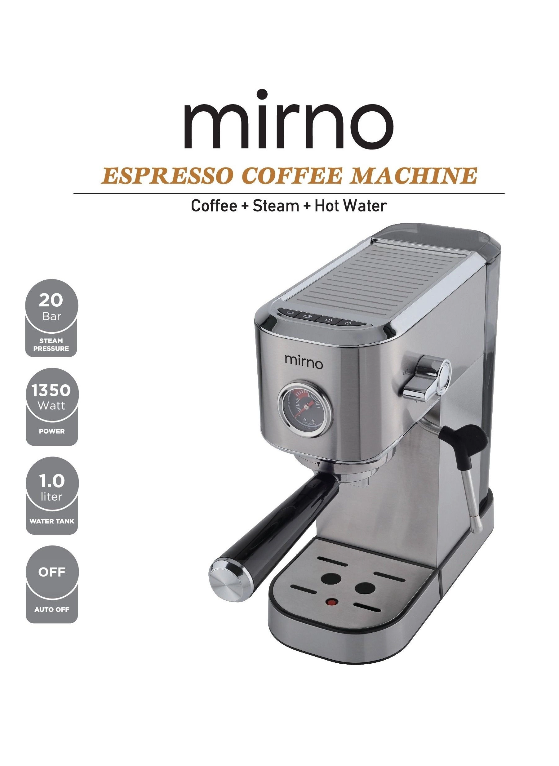 Espresso Coffee Machine