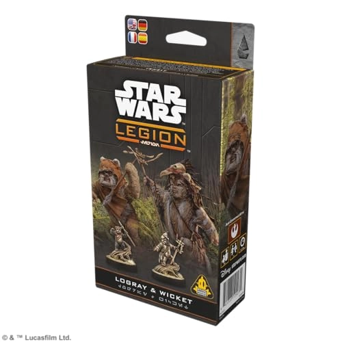 Star Wars Legion - Logray & Wicket Commander Expansion
