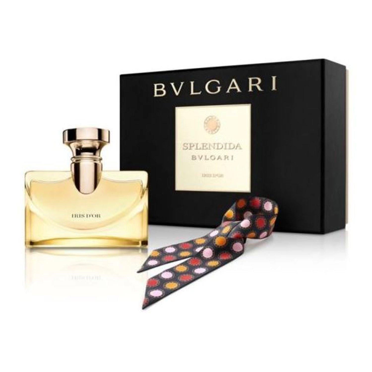 BVLGARI Splendida Iris D'Or - 100ml + Scarf