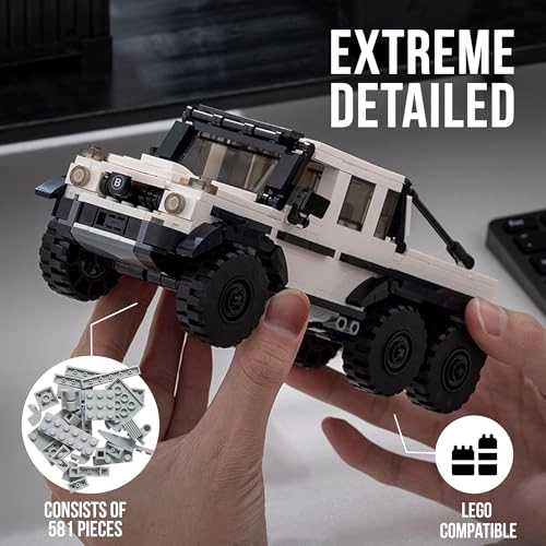 Brabus G63 - 581 pcs