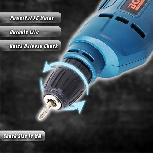 BN-HK110 - 600 W 10mm keyless chuck Variable speed