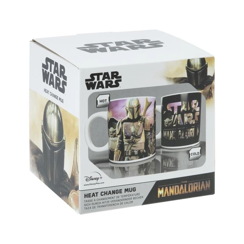 The Mandalorian The Child Mug - Heat Change 300 ml