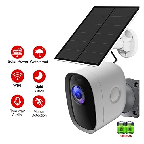 Solar Security Camera 1080P