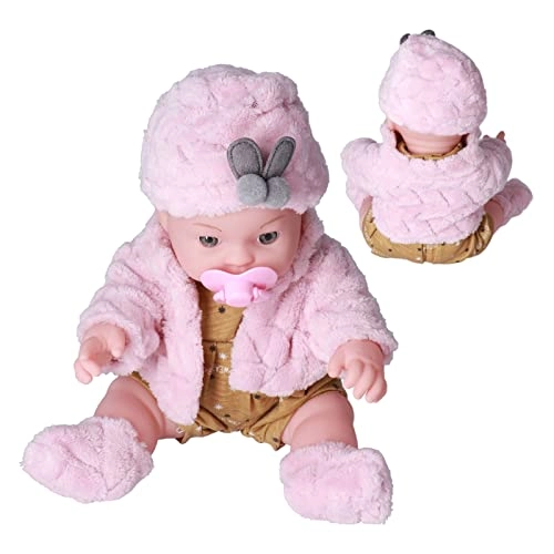 Reborn Baby Doll - 12in/30cm White