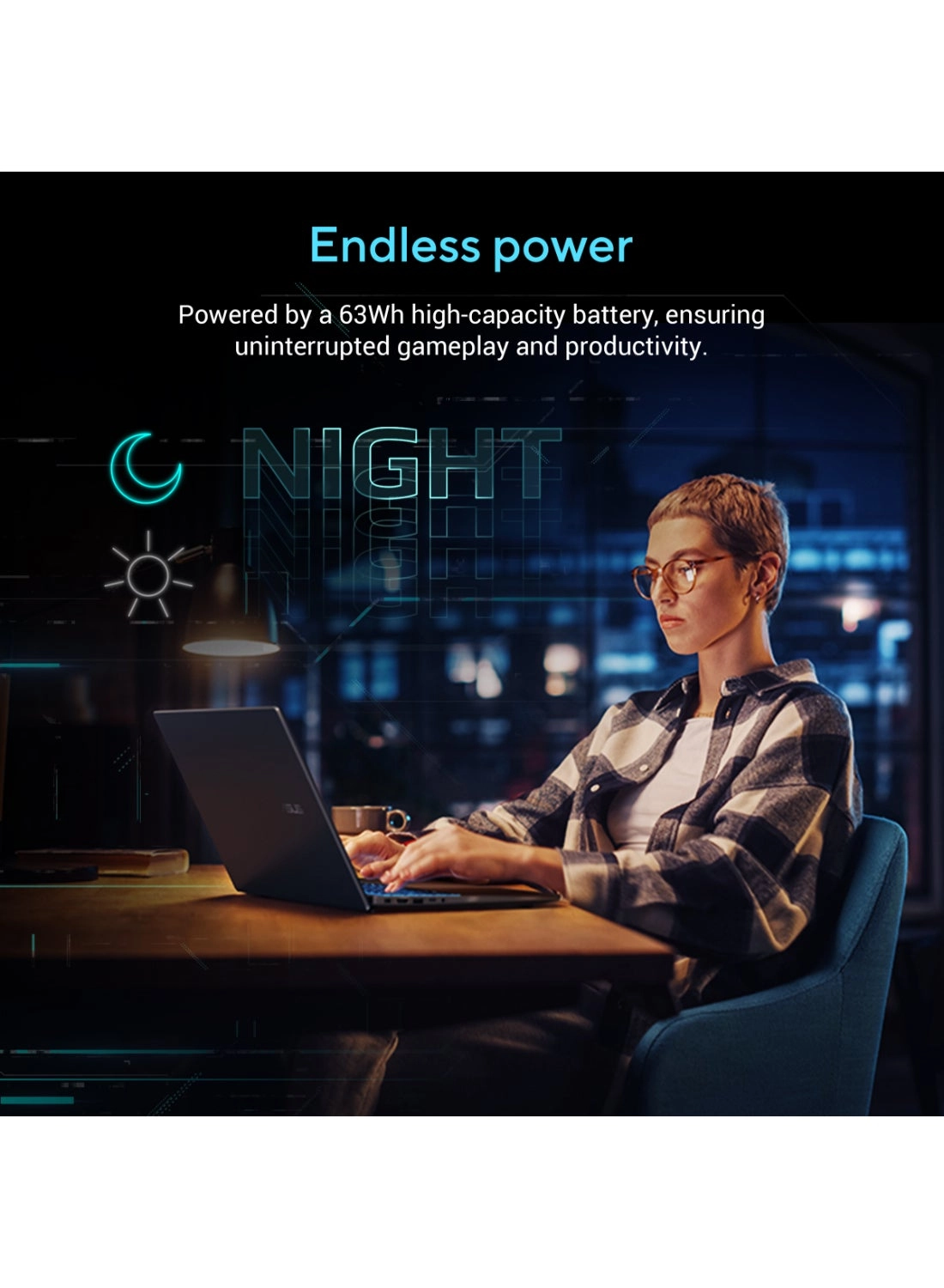 V16 Gaming V3607VU-RP038W - 16'' Core 5-210H 16GB DDR5 512GB SSD