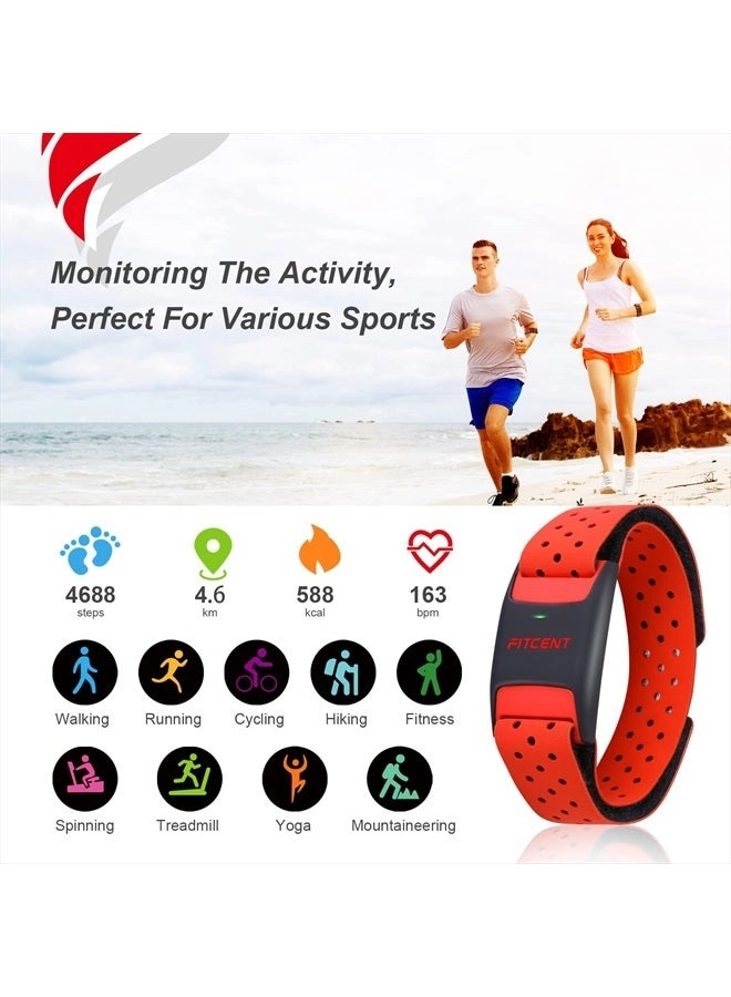 CL830 - Bluetooth/ANT+ Rechargeable Red