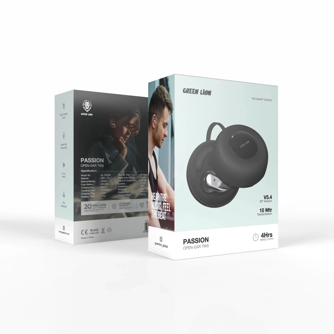 Passion Open-Ear TWS Wireless Earbud