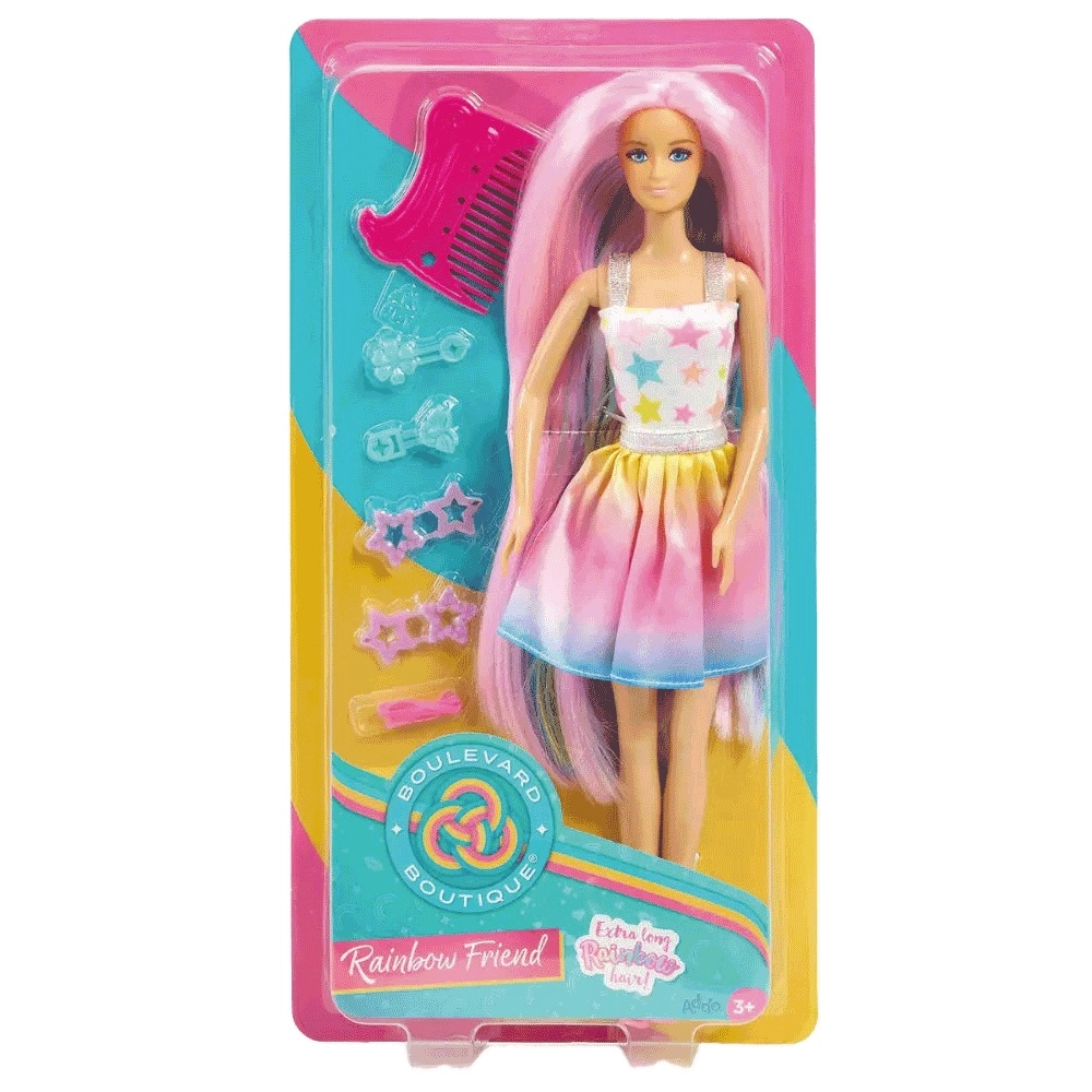 ADDO Bb Rainbow Doll - xl Hair