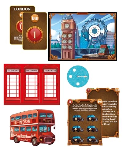 Escape Game - Adventure in London (German)