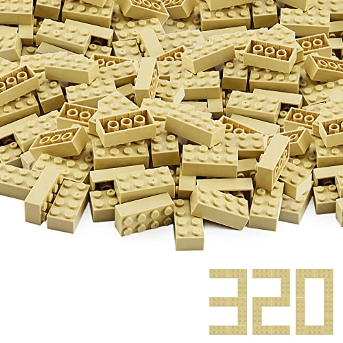 2 x 4 Building Blocks - 320 pcs