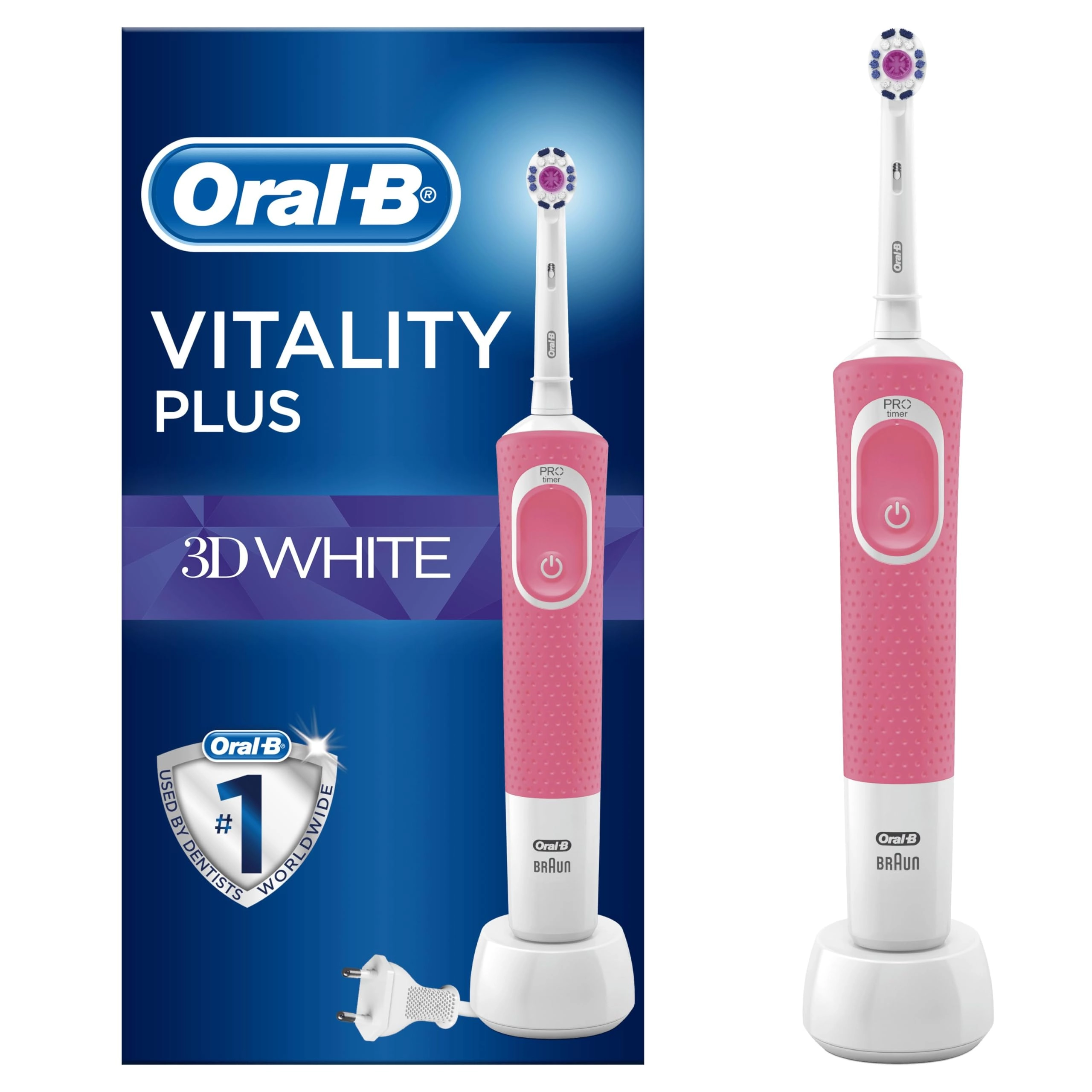 Vitality Pro - Electric Toothbrush Blue 3 Modes