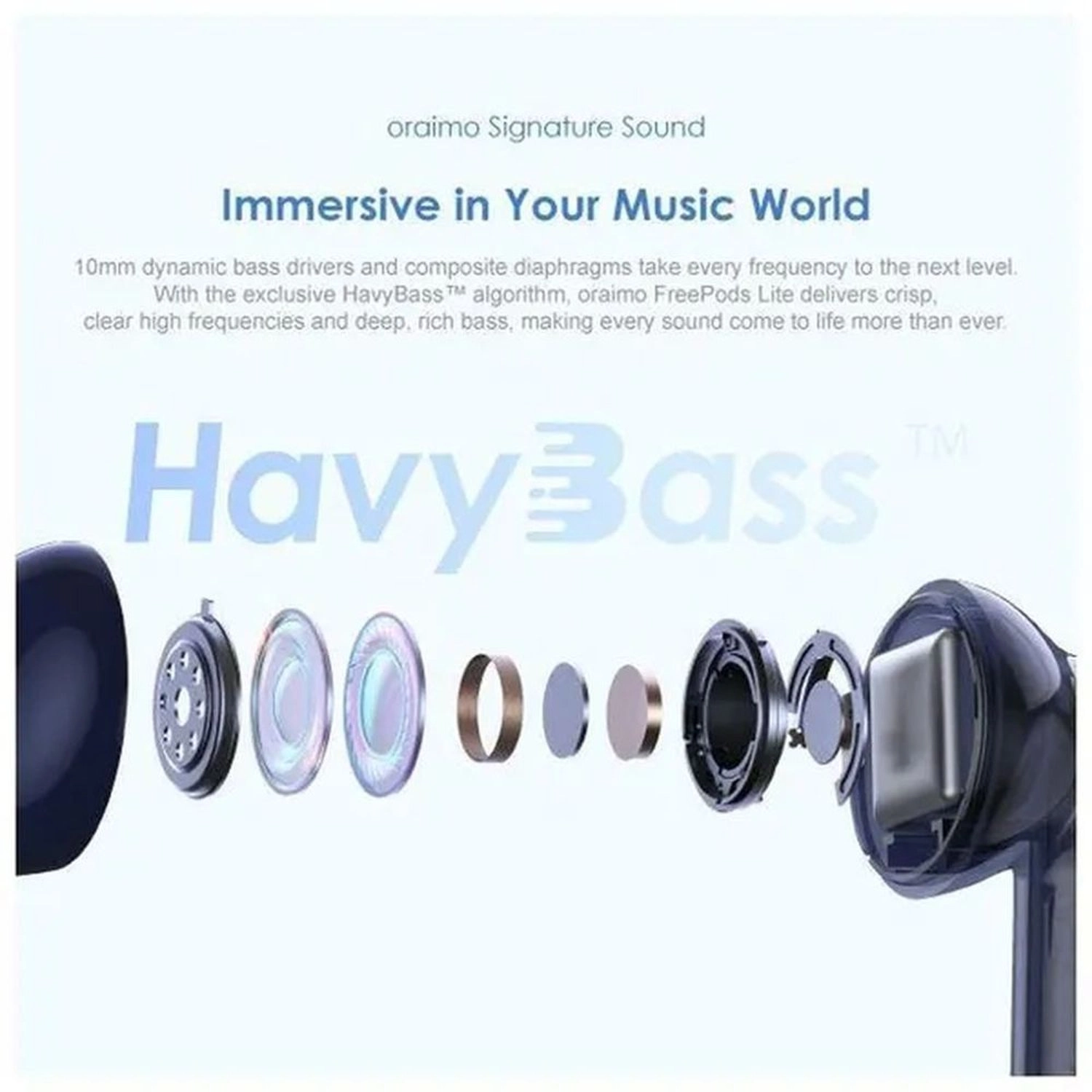 Freepods Lite - Wireless Earbud