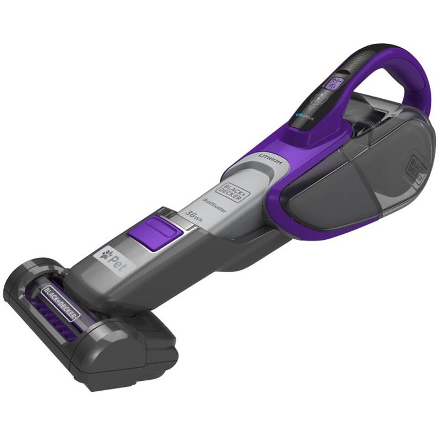 2in1 Cordless Pet Dustbuster - 0.5 Litres 36 Watt