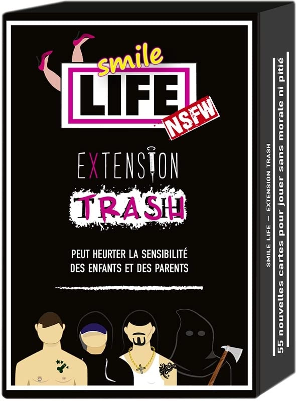 Smile Life: Apocalypse (French) + Smile Life: Trash Extension + Bottle Opener