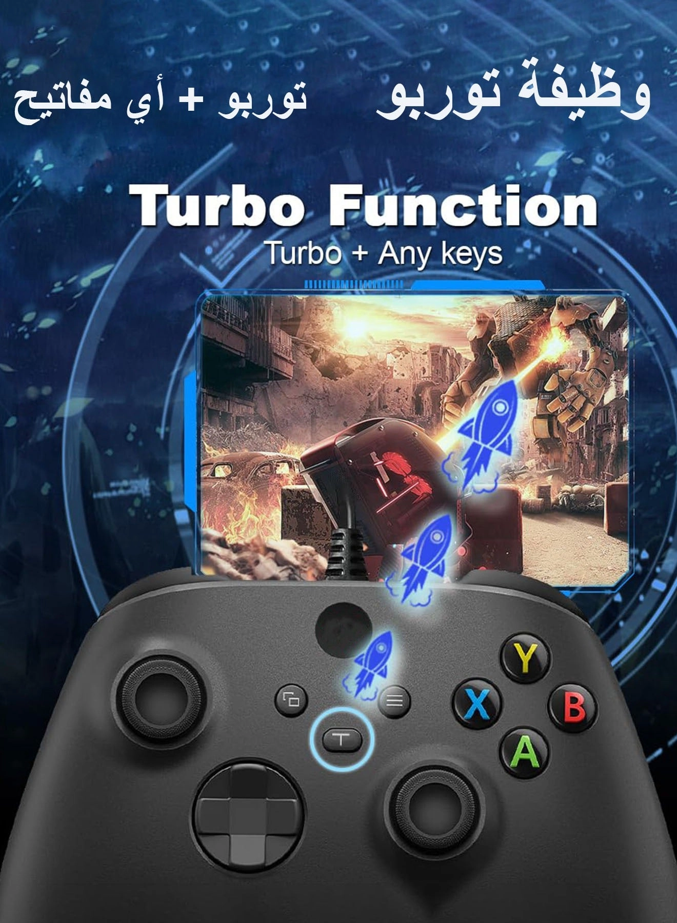 Wired Controller - Xbox Series X Xbox Series S Xbox One Windows 10/11