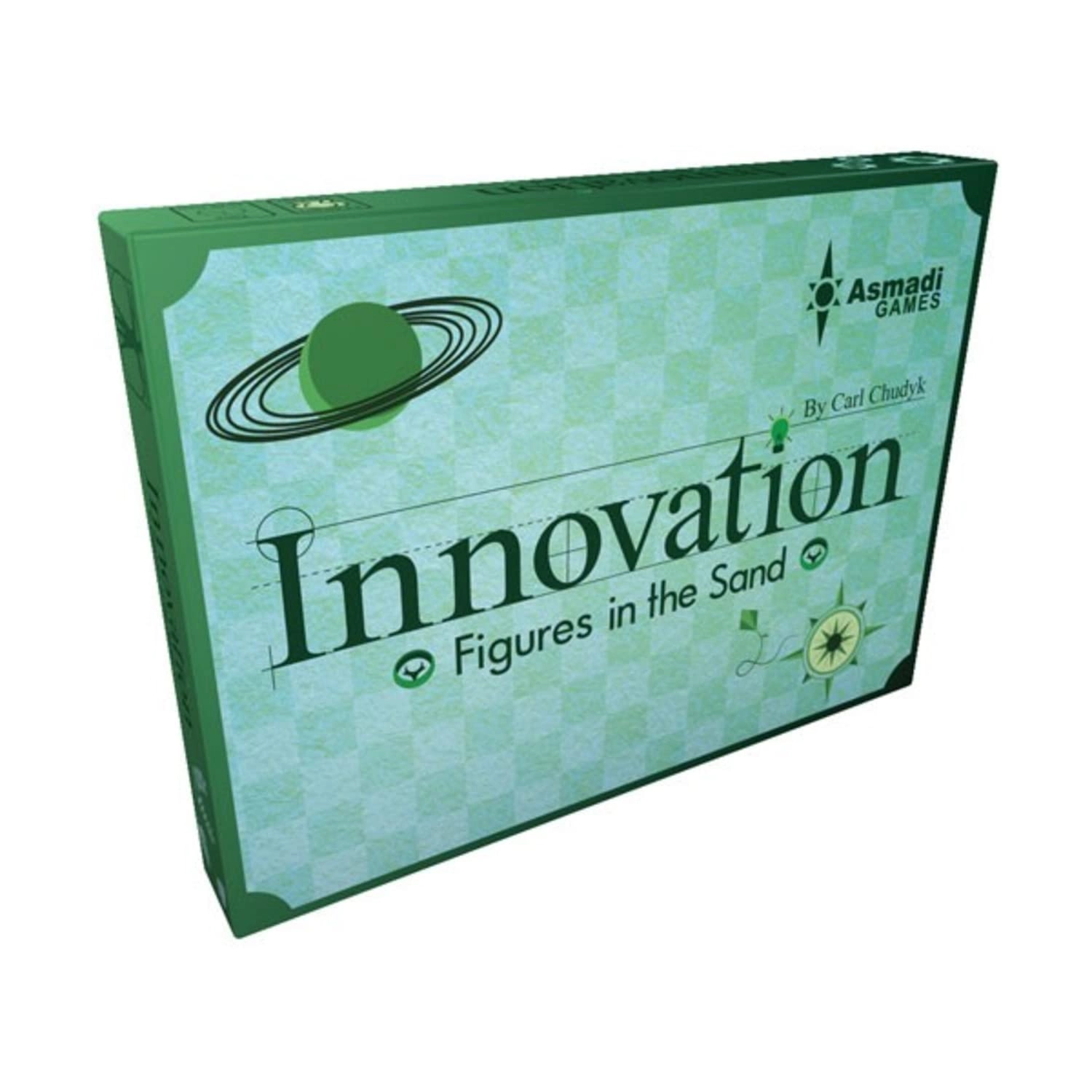 Asmadi Games Innovation: Figures in the Sand: Third Edition