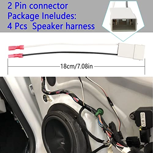 72-7800 - Door Speaker Harness Compatible with Honda Acura