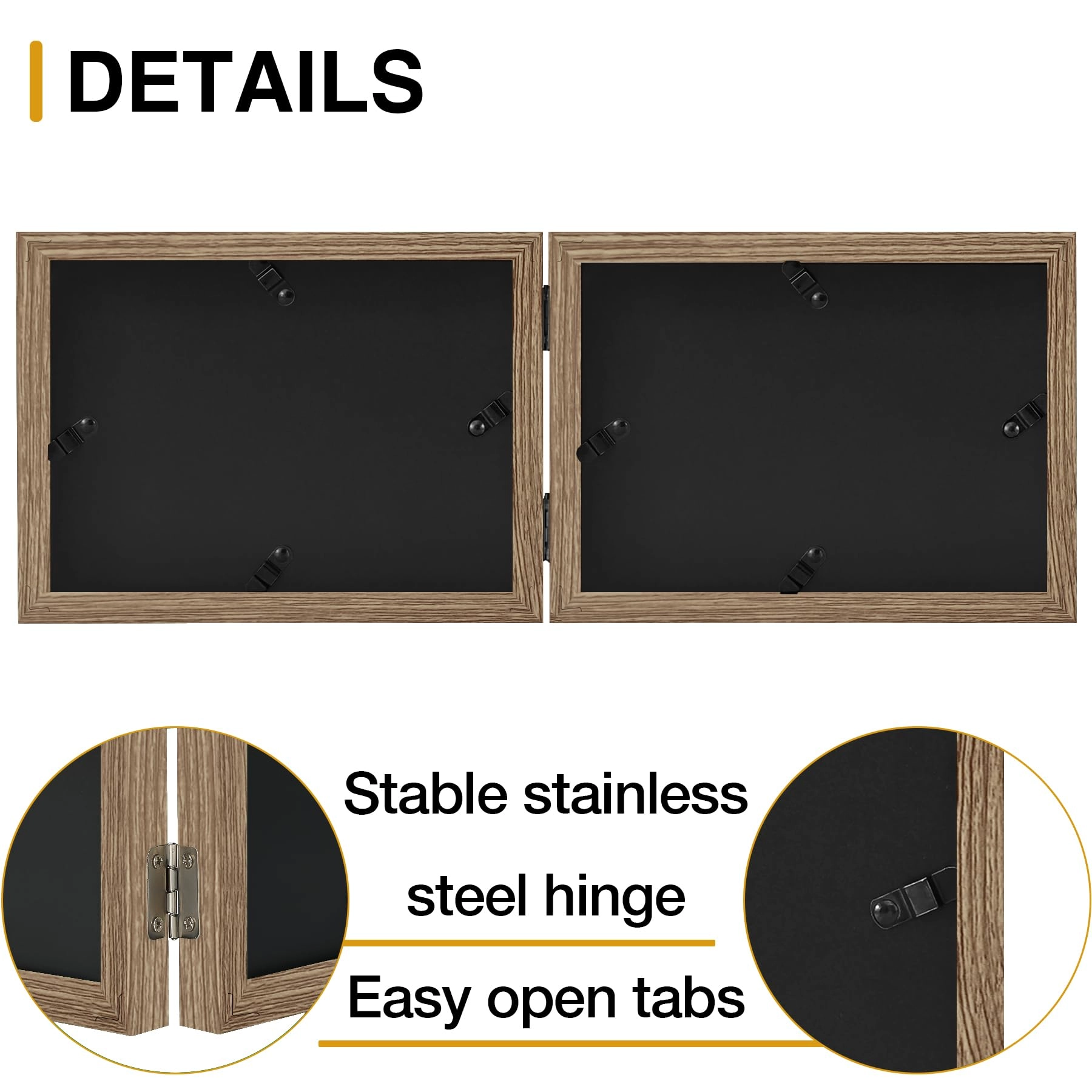 Double Picture Frame - 5x7 2