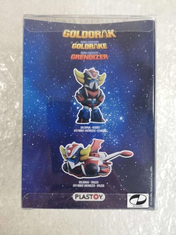 Goldorak - Spacer + Gold Drak (070227) 2 pcs