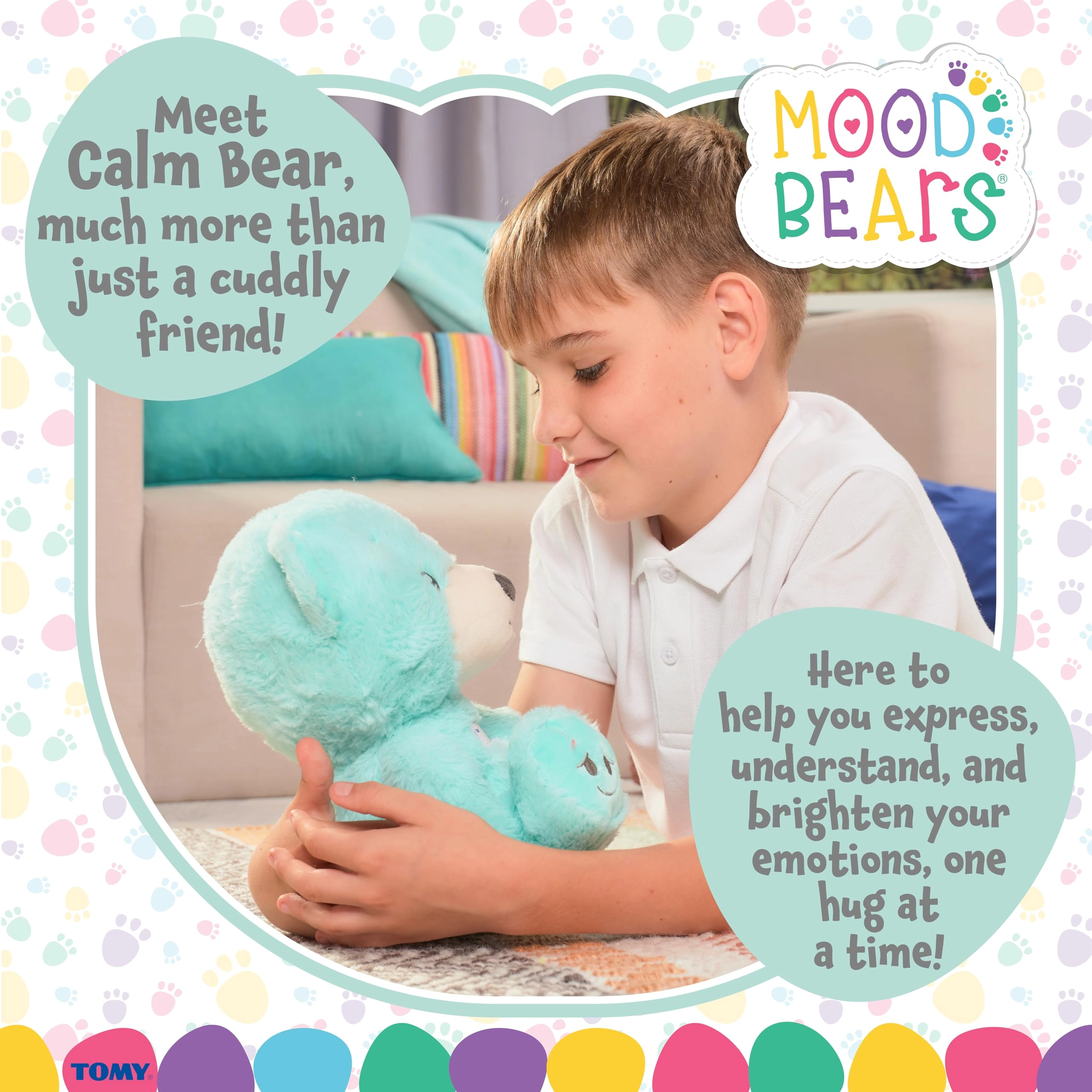Calm Bear E73801 22.2 cm Plush