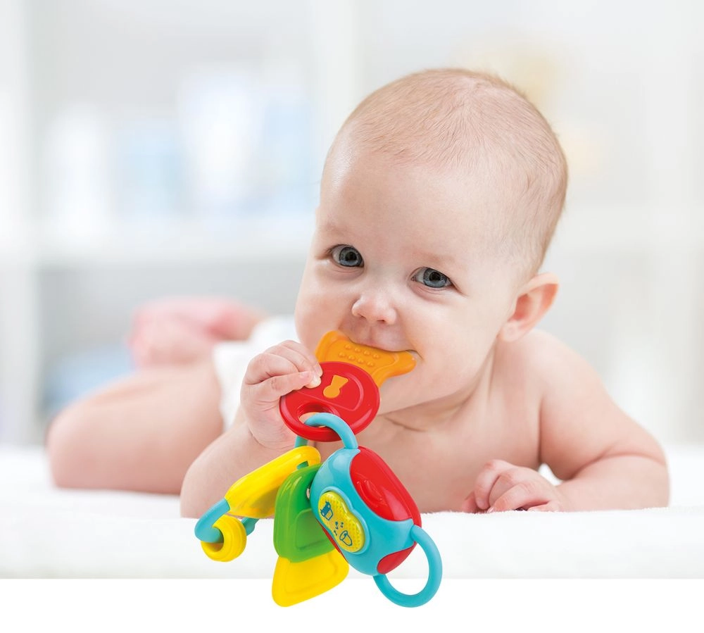 Light ‘N Sounds Teething Keys