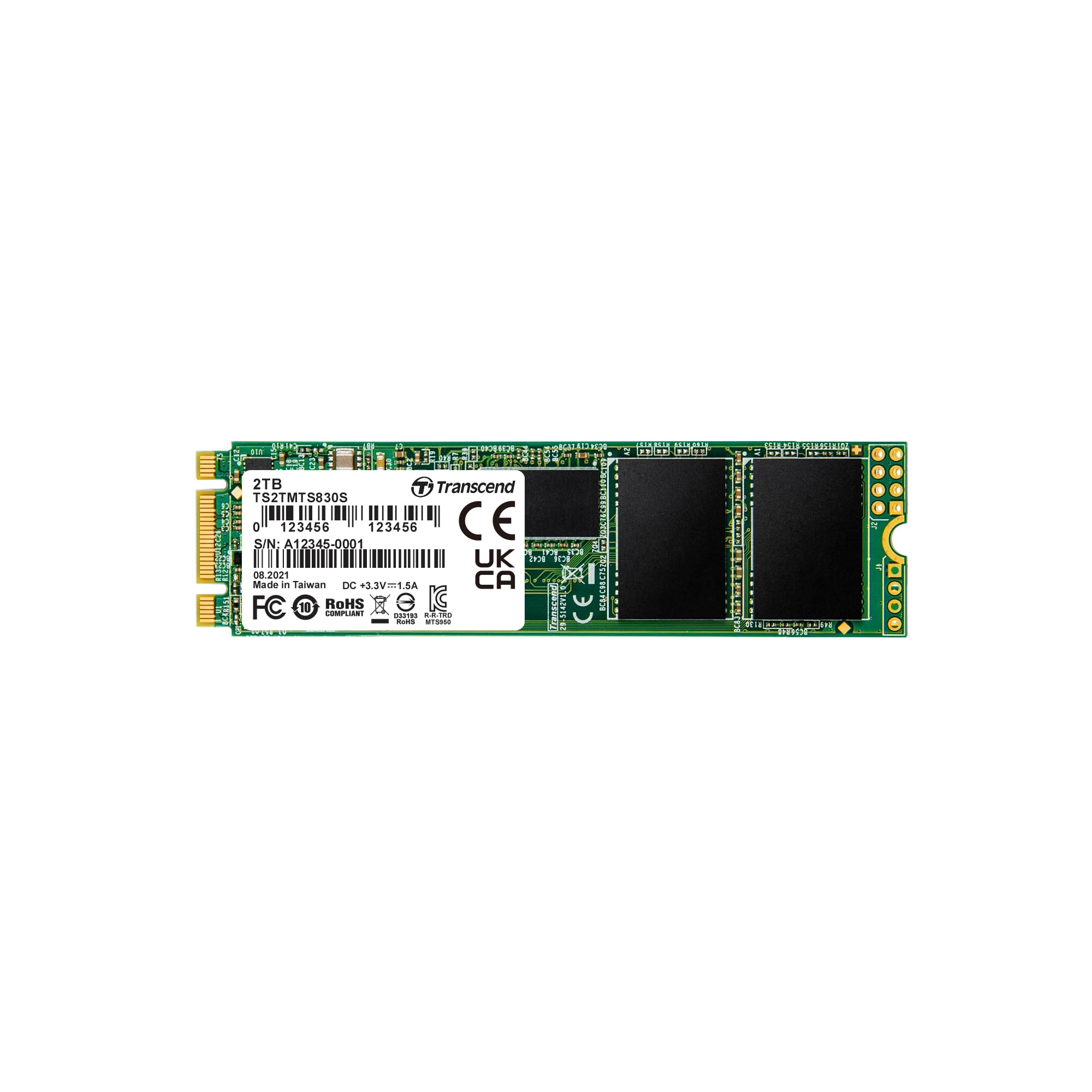 Transcend TS2TMTS830S - 2TB M.2 2280