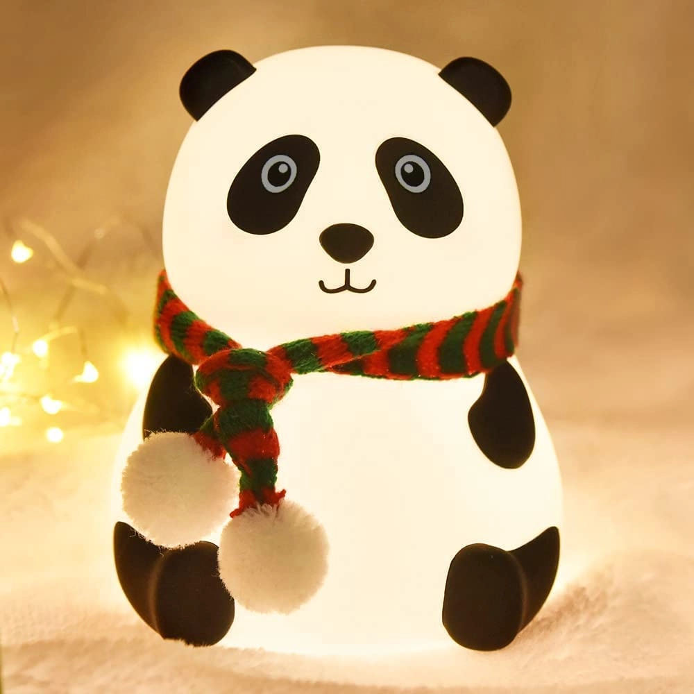 fizzytech Panda Night Light - USB Powered Multicolor