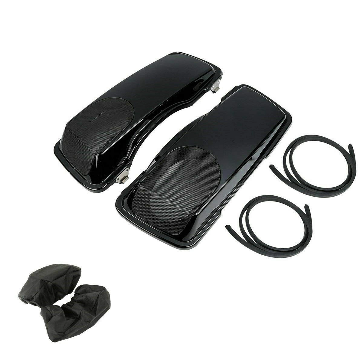 TCMT 5x7" Saddlebag Speaker Lids - 2 Count