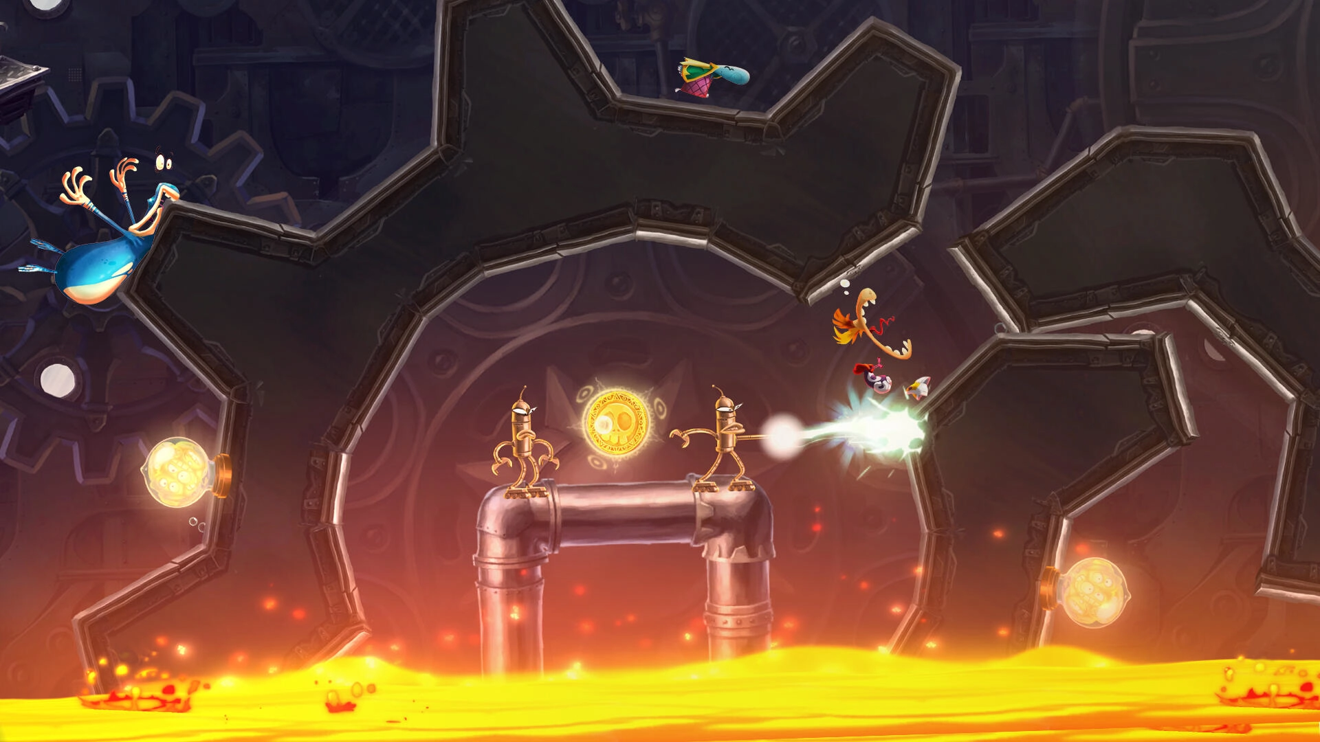 Rayman Legends Definitive Edition - Nintendo Switch