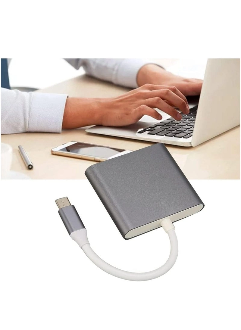 USB C to HDMI Multiport Adapter