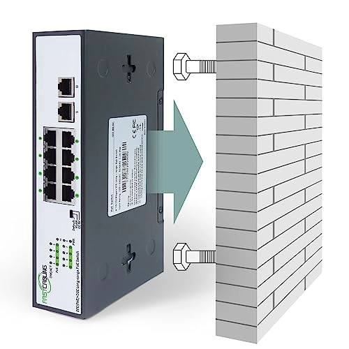 Ethernet Switch 8-ports