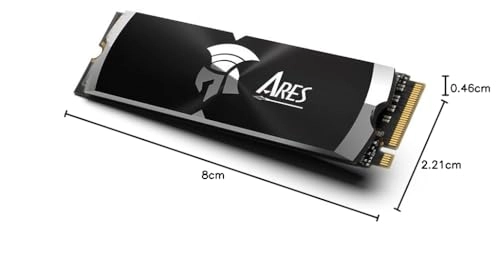 ARES Dark Sword - 2TB M.2 2280