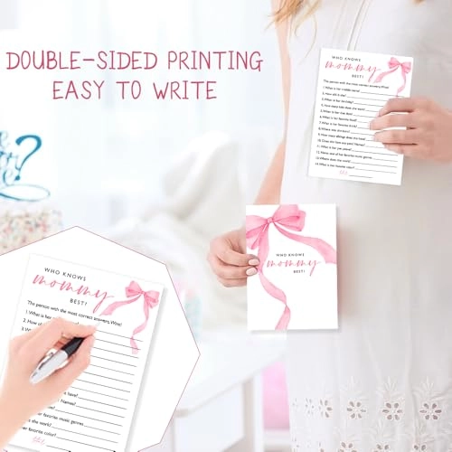 Who Knows Mommy Best - Adult 25