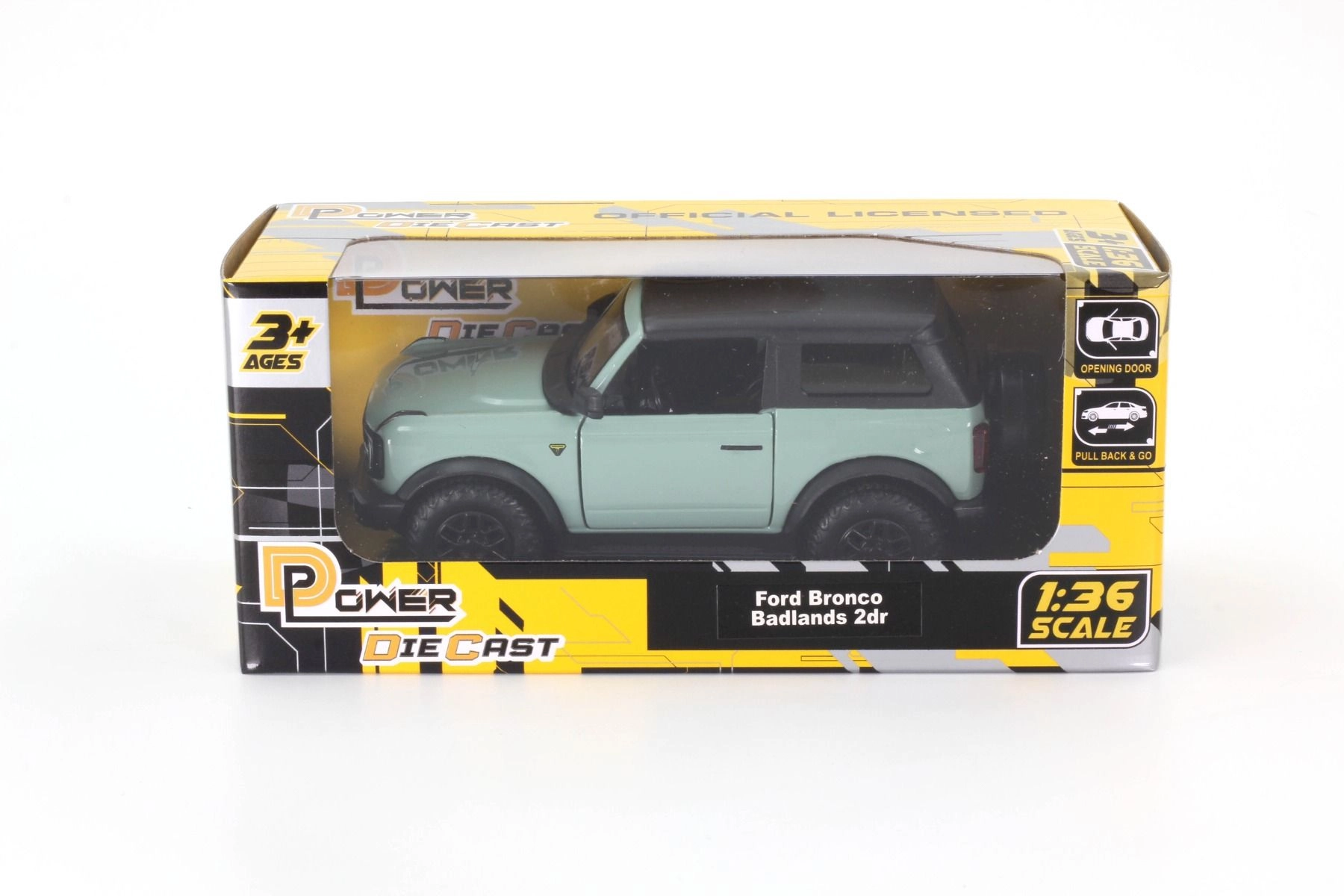 Ford Bronco Badlands - 1:36