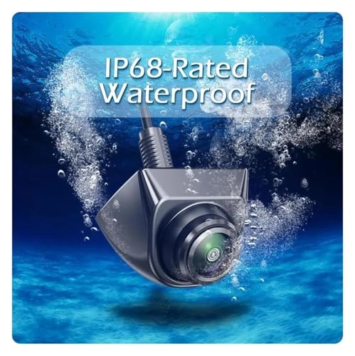 Rear View Camera - Night Vision Wireless 1080P HD