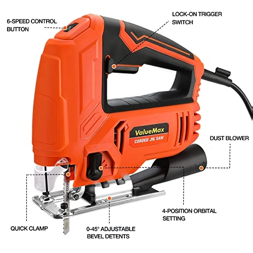 Corded Jigsaw - 600W