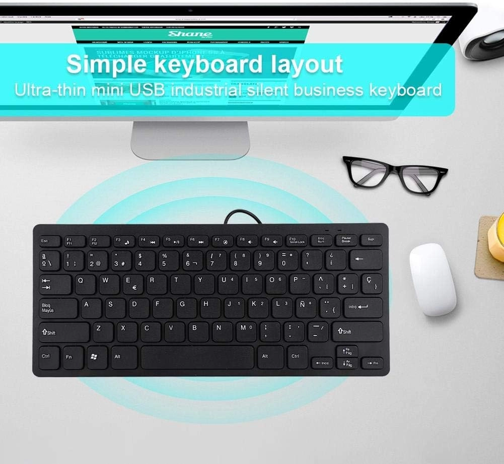 Mini Keyboard - ES Wired