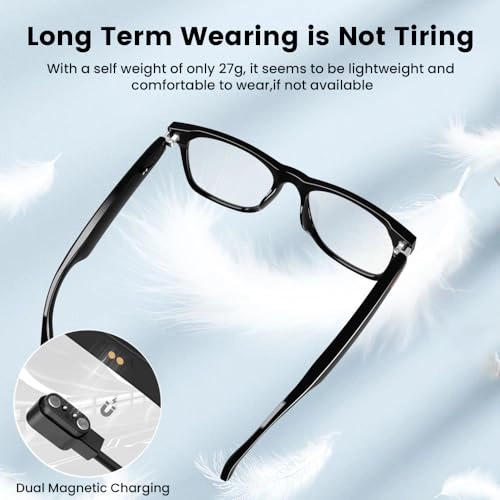 Smart Bluetooth Glasses - Touch Control Voice Control