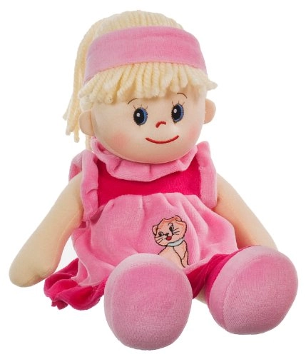 Liesel Poupetta 30 cm Plush Blonde Hair