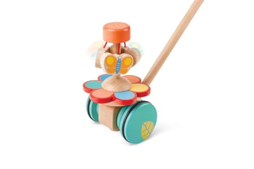 Dancing Butterflies - 12 Months Wooden