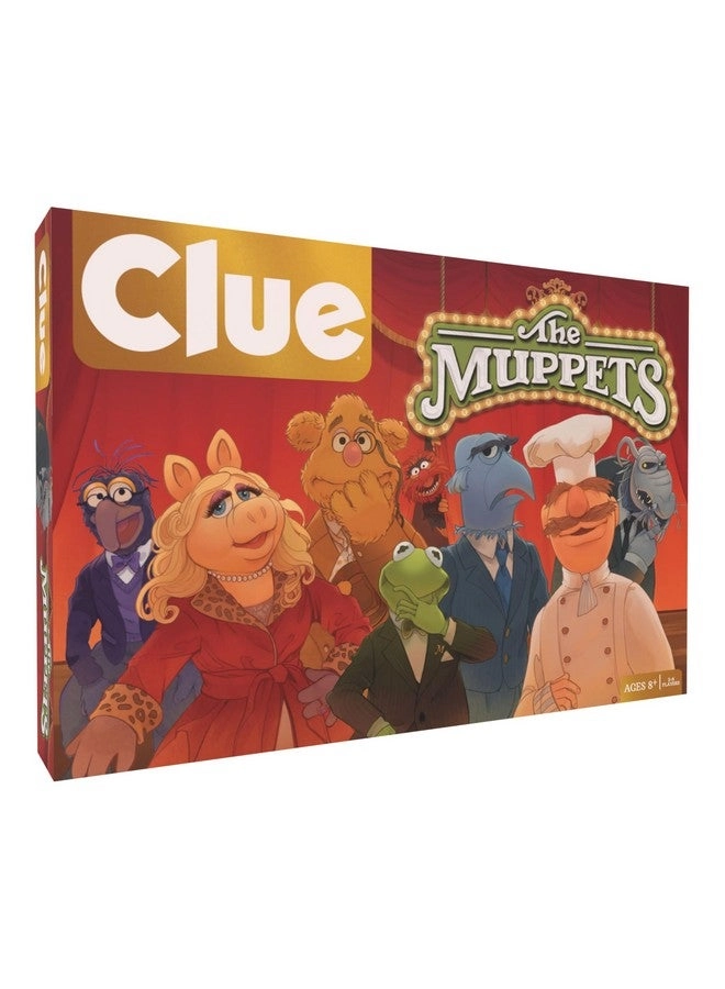 CLUE: The Muppets