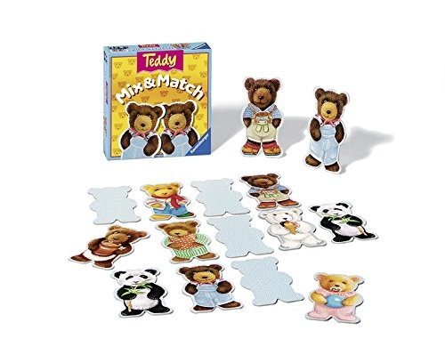 Teddy Mix & Match - 2+ 24 pieces