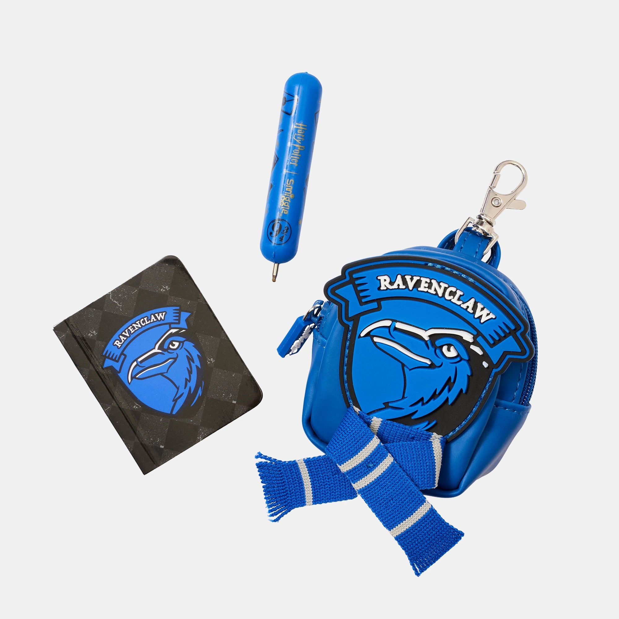 Mini Pen Pal Notepad Keyring