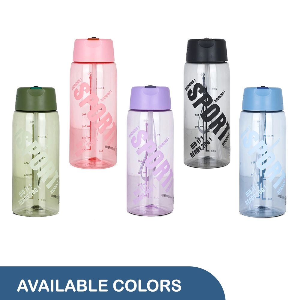 Water Bottle 800 ml - Drinking Spout Lid