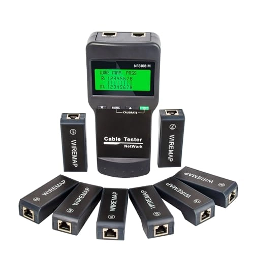 nmbhus NF-810 - Portable PoE Network Cable Tester