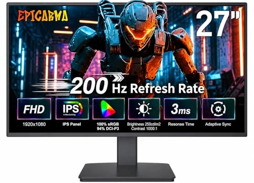 EA-G27IRH-BK - 27 Inches 1920 x 1080