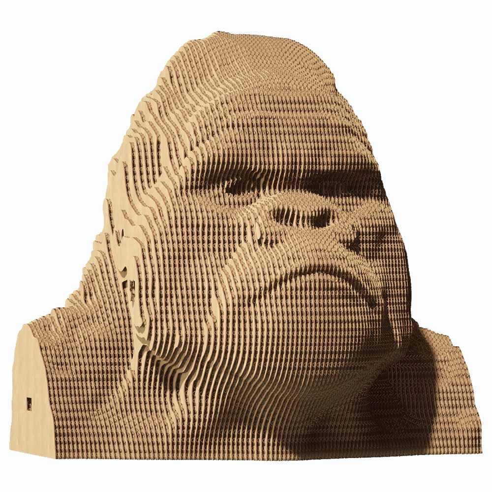 CARTONIC Gorilla 3D Puzzle (UNW-CARTMGRL)