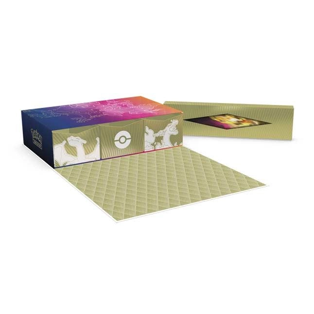 Sword & Shield Ultra-Premium Collection - Charizard - 16 booster packs 3 etched foil promo cards