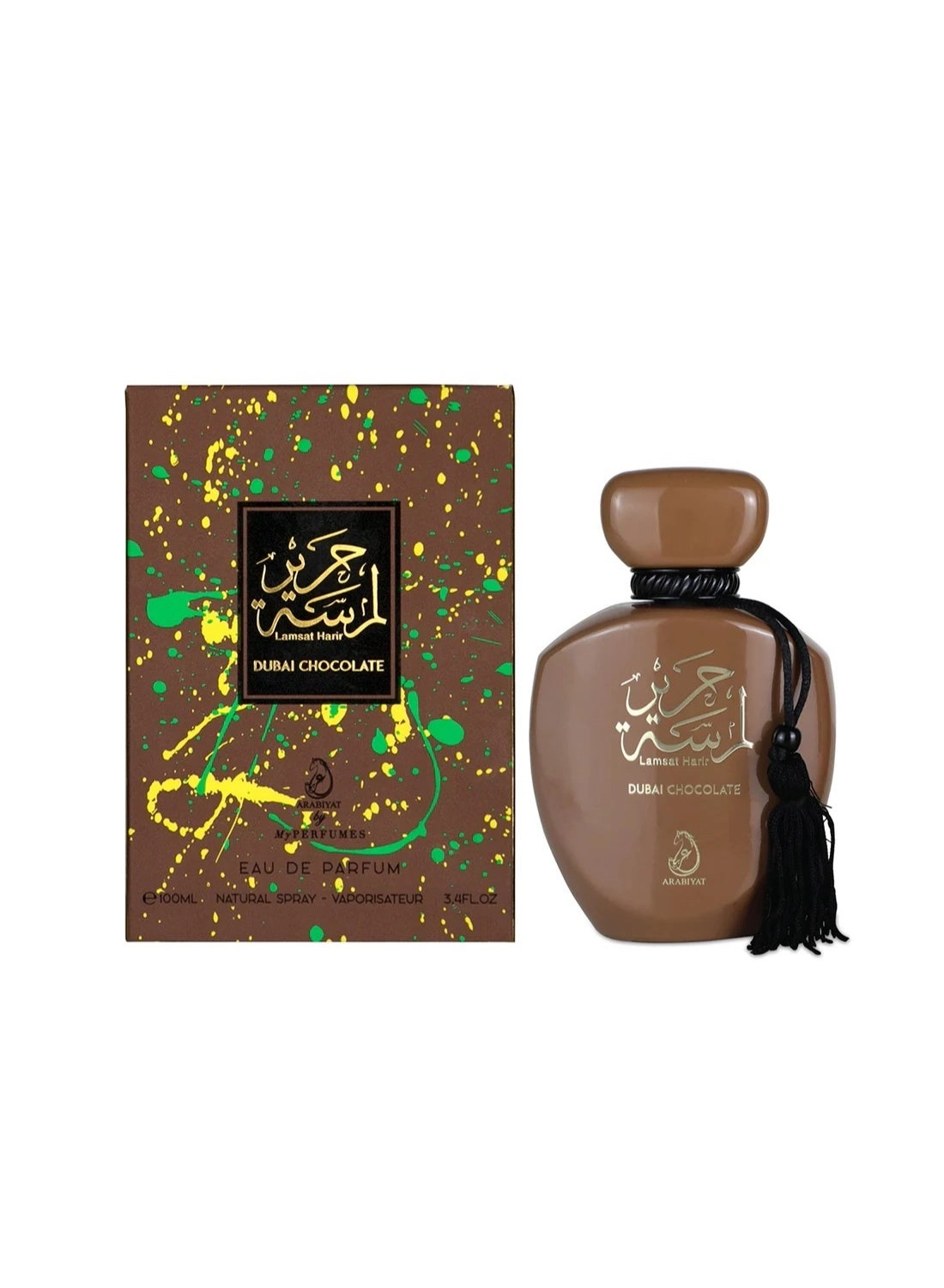 MY PERFUMES LAMSAT HARIR DUBAI CHOCOLATE - Eau de Parfum 100ml